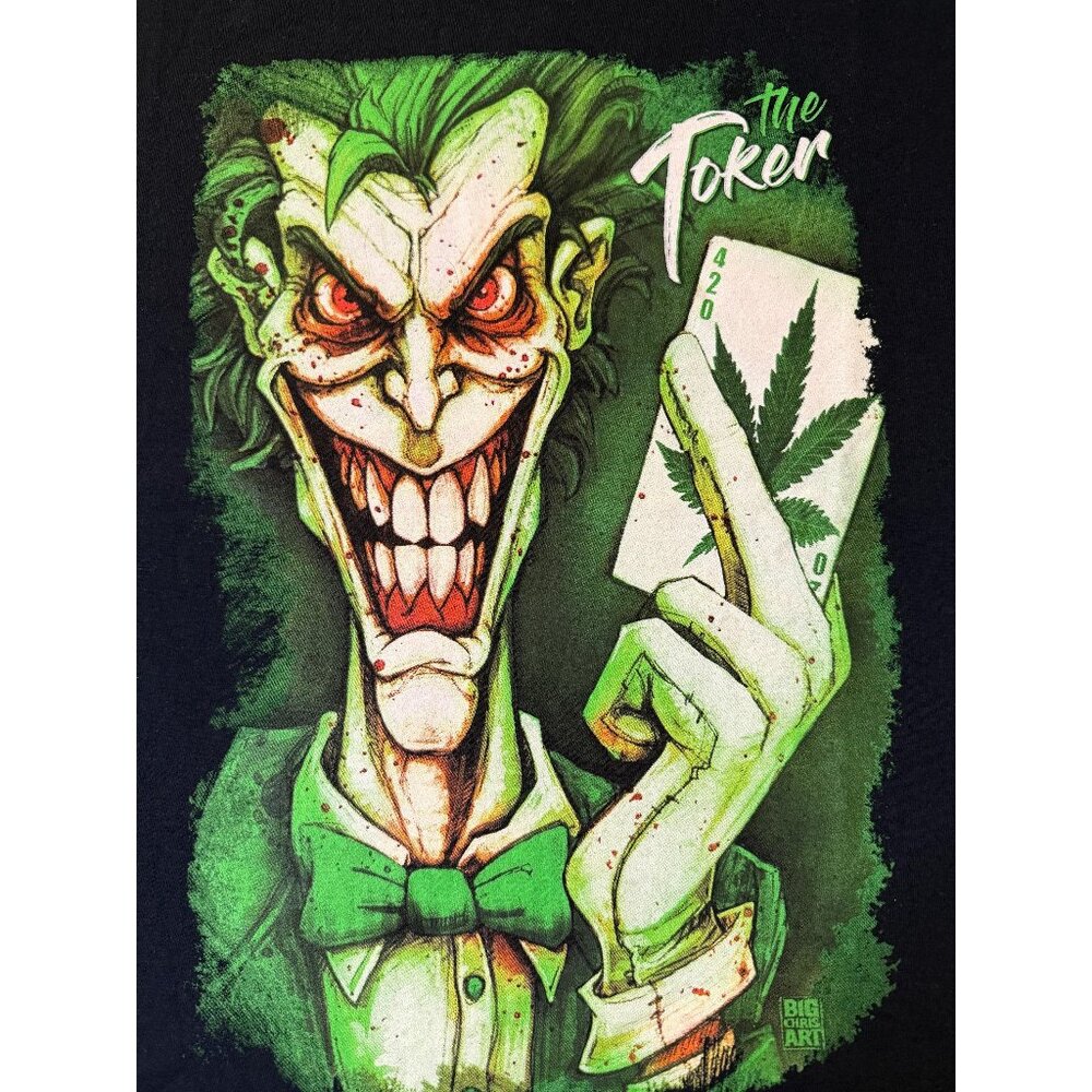 The Toker parody t-shirt
